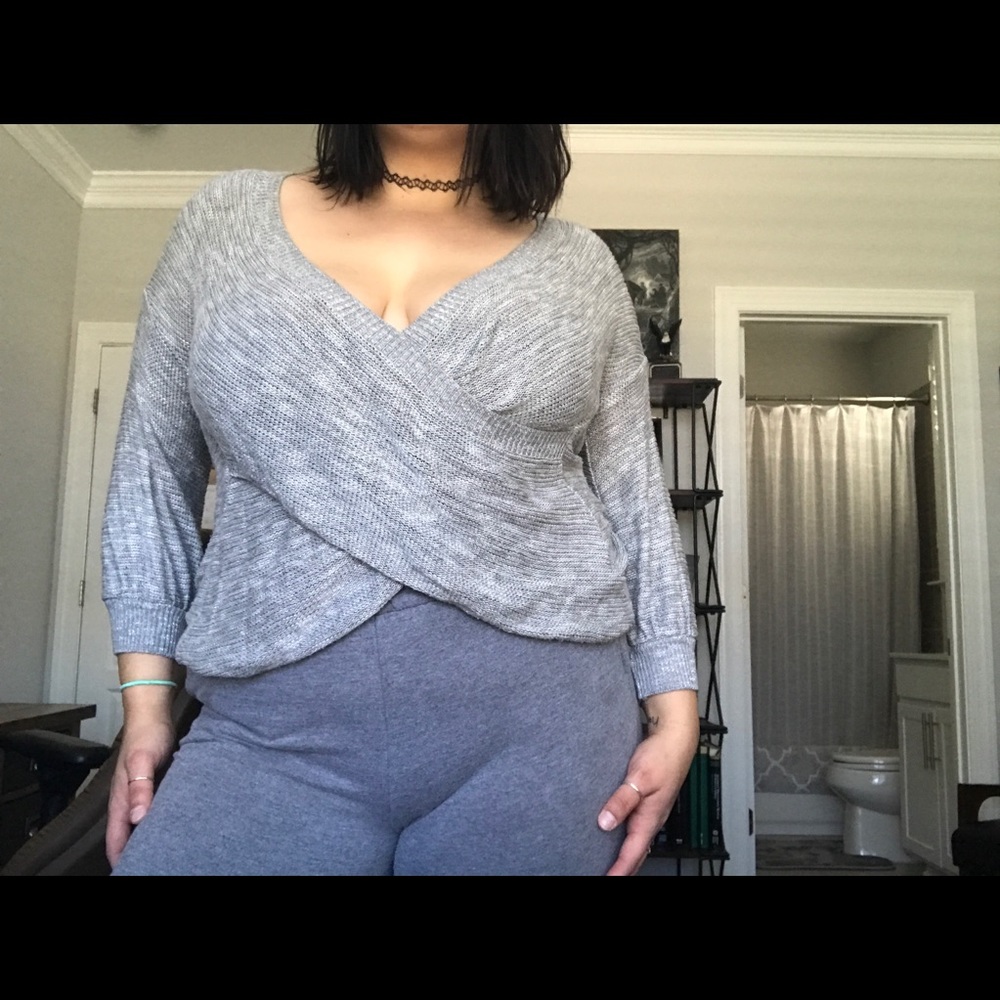 Express Knit Sweater
